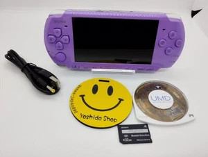 SONY PSP-3000 Console Lilac Purple Système portable Playstation [NEW SHELL]