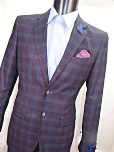 ted baker tight lines blazer