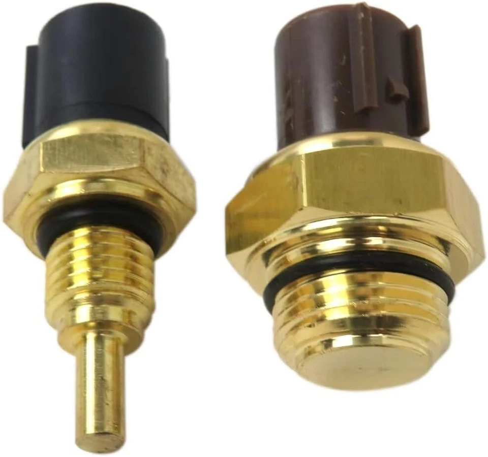 Conjunto de sensor e interruptor de temperatura do líquido de arrefecimento 2 peças para Honda Civic Accord Acura RSX - Imagem 2 de 4