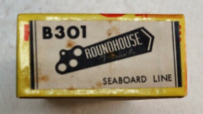 Roundhouse Products Seaboard Line Box Car kit in HO scale