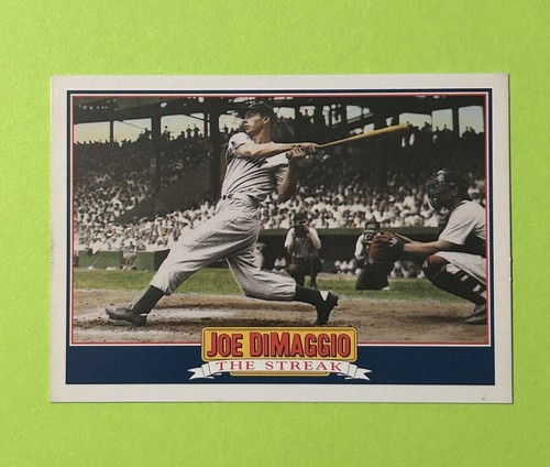 Carte Sportive PSA 10 - 1992 Score Joe DiMaggio #4 'The Streak' - New York Yankees - GEM MT
