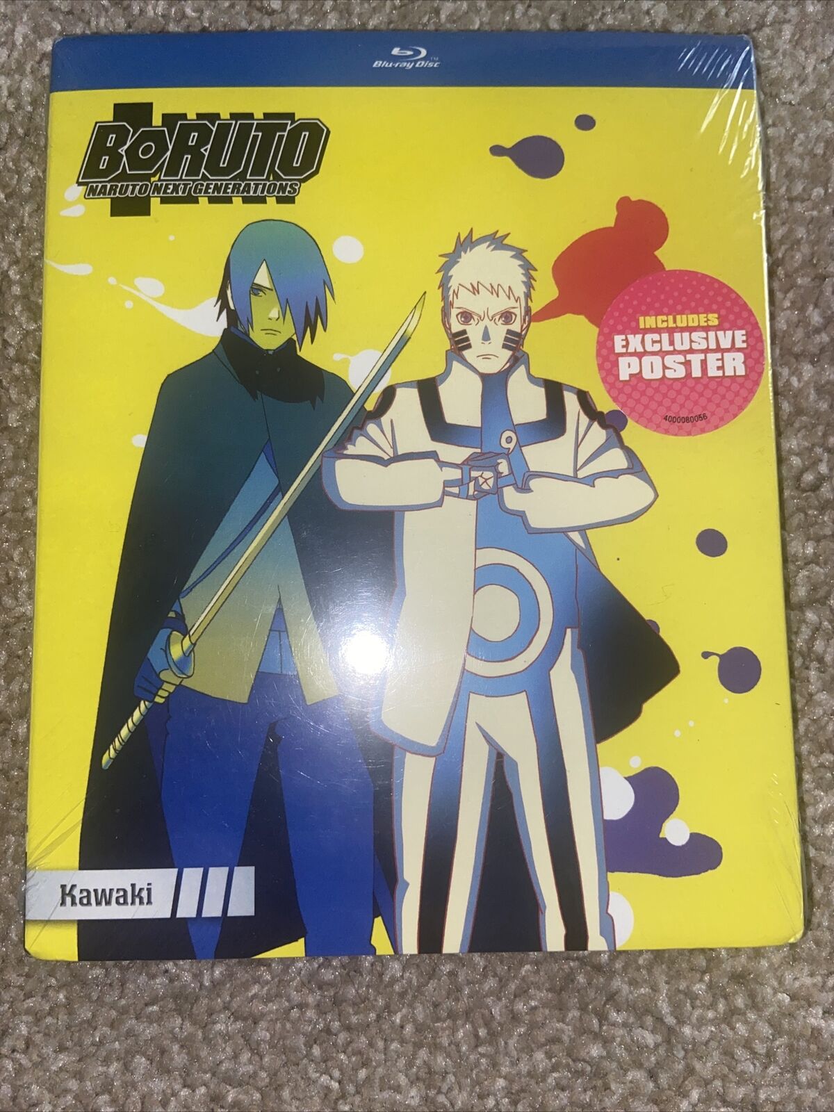 Boruto: Naruto Next Generations Kawaki [Blu-ray] - Best Buy