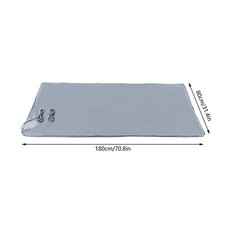 Portable Far Infrared Thermal Sauna Blanket Body Shape Detox Slimming Machine