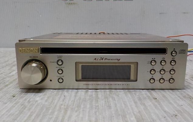 Denon Dct-a1 Al24 Car Audio CD Player 