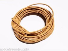 AUTOMOTIVE WIRE 10 AWG HIGH TEMP GXL STRANDED WIRE TAN 25 FT COIL