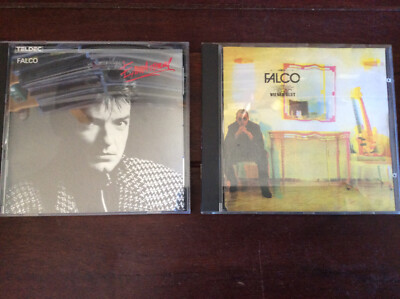 Falco [2 CD Alben] Emotional  + Wiener Blut