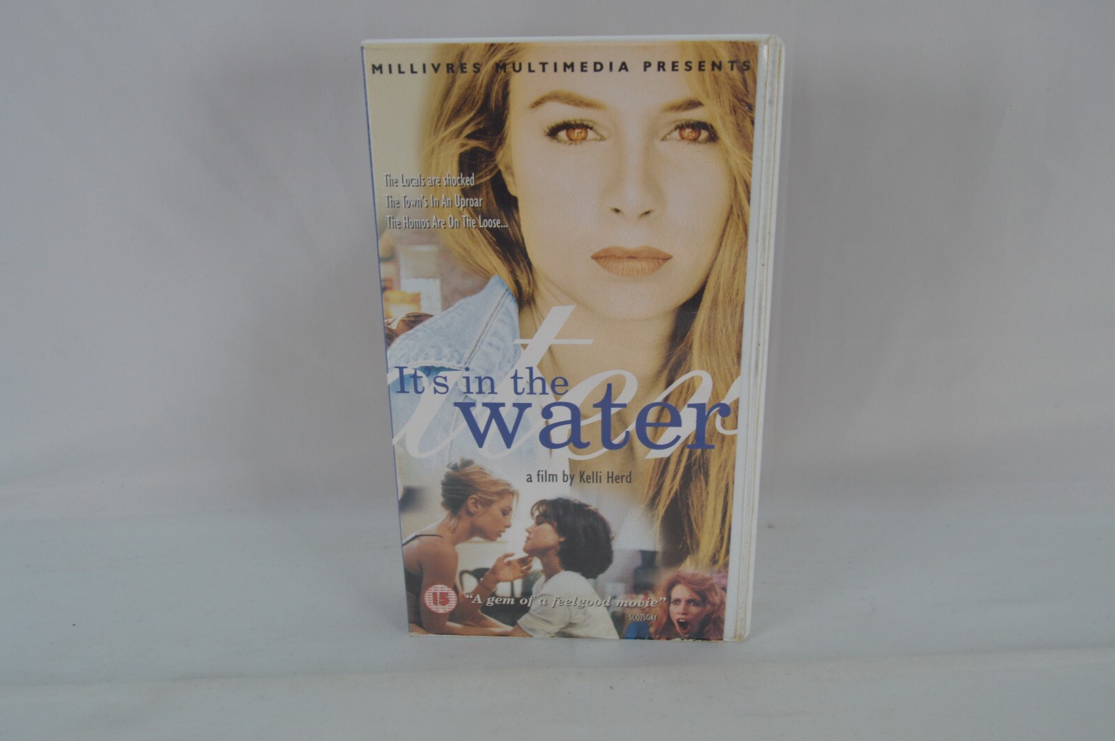 It's In The Water VHS Video Cassette Tape PAL 1999 Keri Jo Chapman