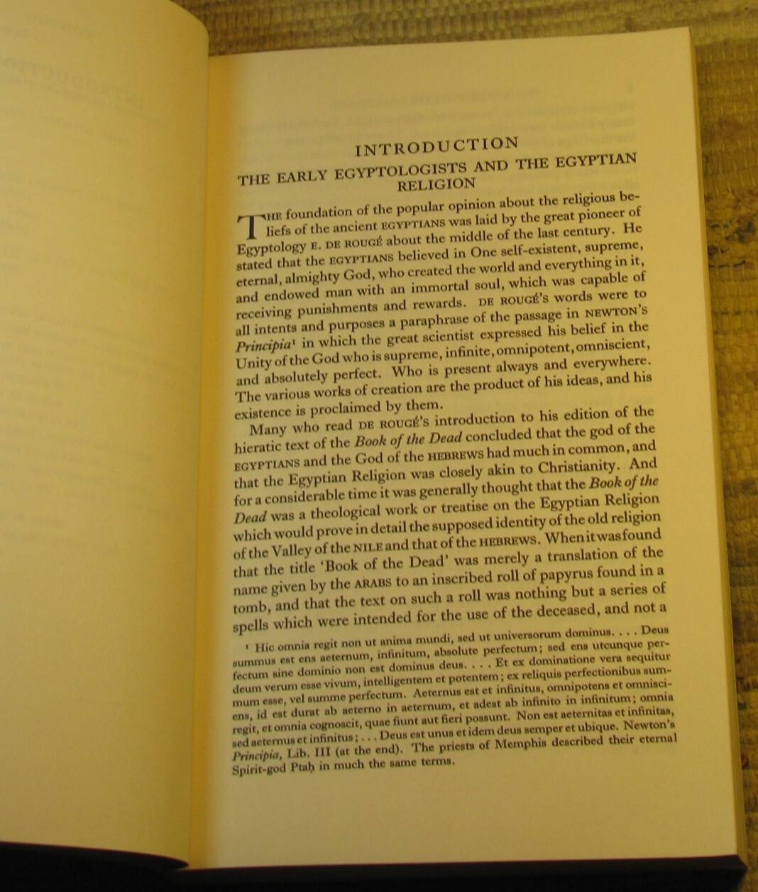 FROM FETISH TO GOD IN ANCIENT EGYPT by E A Wallis Budge 1988 Dover 1st Ed Paperb