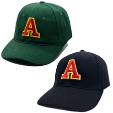ABC Letter Embroidered Hat Baseball Choose your Initial and Colour Cap