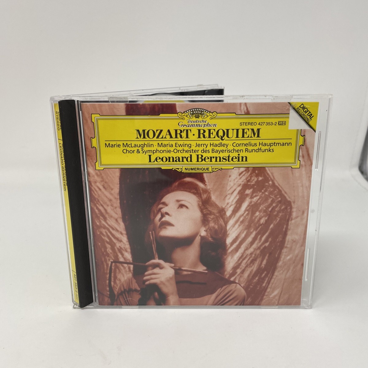 CD Mozart Requiem Leonard Bernstein 28942735323| eBay
