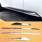 Fits Nissan Rogue 2021-2025 2026 Outside Body Side Molding Chrome Trim Cover