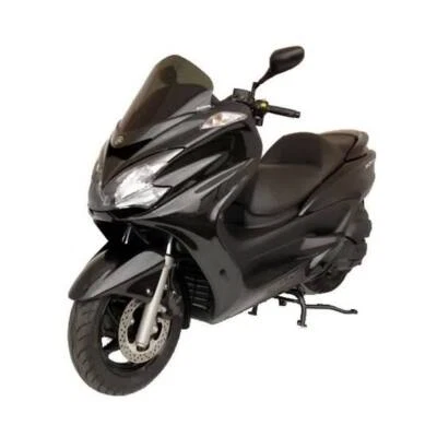 Pare-Brise Fabbri Fumé Sombre Été Pour Yamaha 400 Majesty 2009-2011 - Photo 1/3