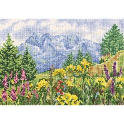 Kit Point De Croix RTO – Quiet Harbour M401 – 28x14 Cm – Niveau Moyen
