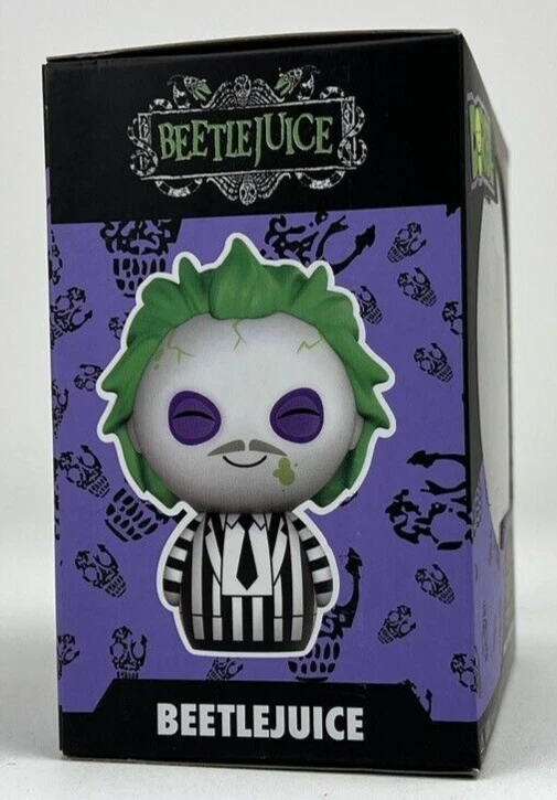 Figura coleccionable de vinilo Funko Dorbz Beetlejuice película esmoquin #354 Foto 4 de 4