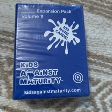 Kids Against Maturity Expansion Pack #1, Card Game for Kids and Families, Super