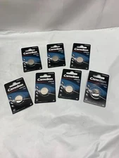*LOT OF 7*Camelion 3V Lithium Coin Battery CR2032  *New