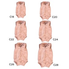Suede Cloth Body for 18"/20"/22"/24"/26" Reborn Dolls Baby Kit DIY Repair Supply
