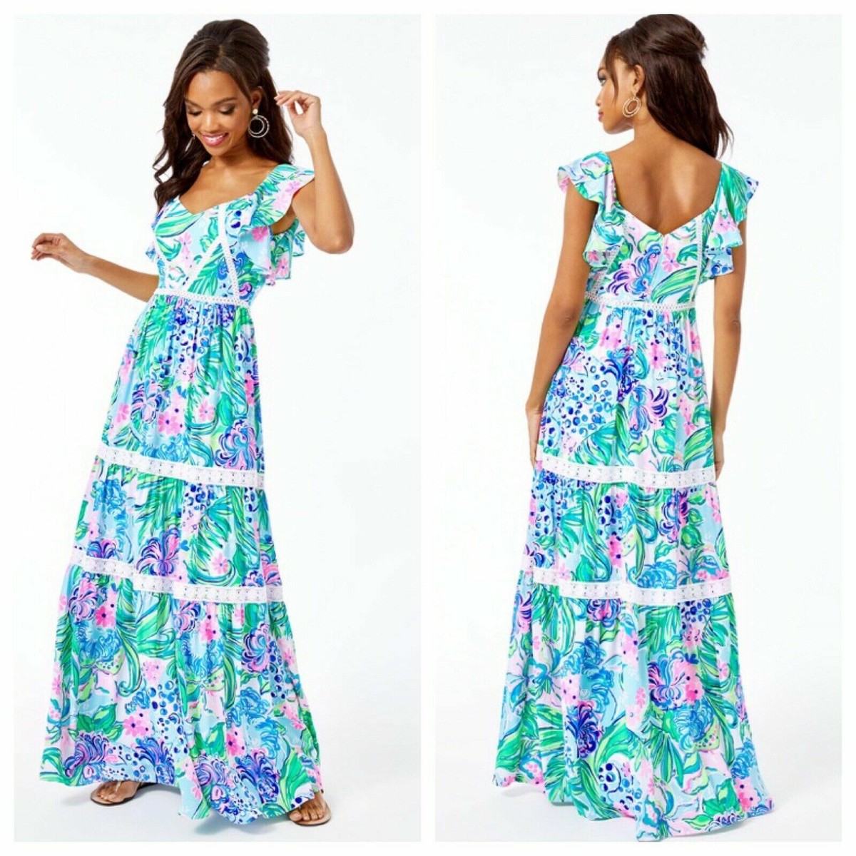 maxi dress gold belt Pleated Metallic Jersey Gown With Belt