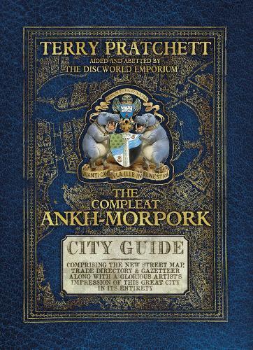 Thumbnail - Terry Pratchett The Compleat Ankh-morpork (gebundene Ausgabe)