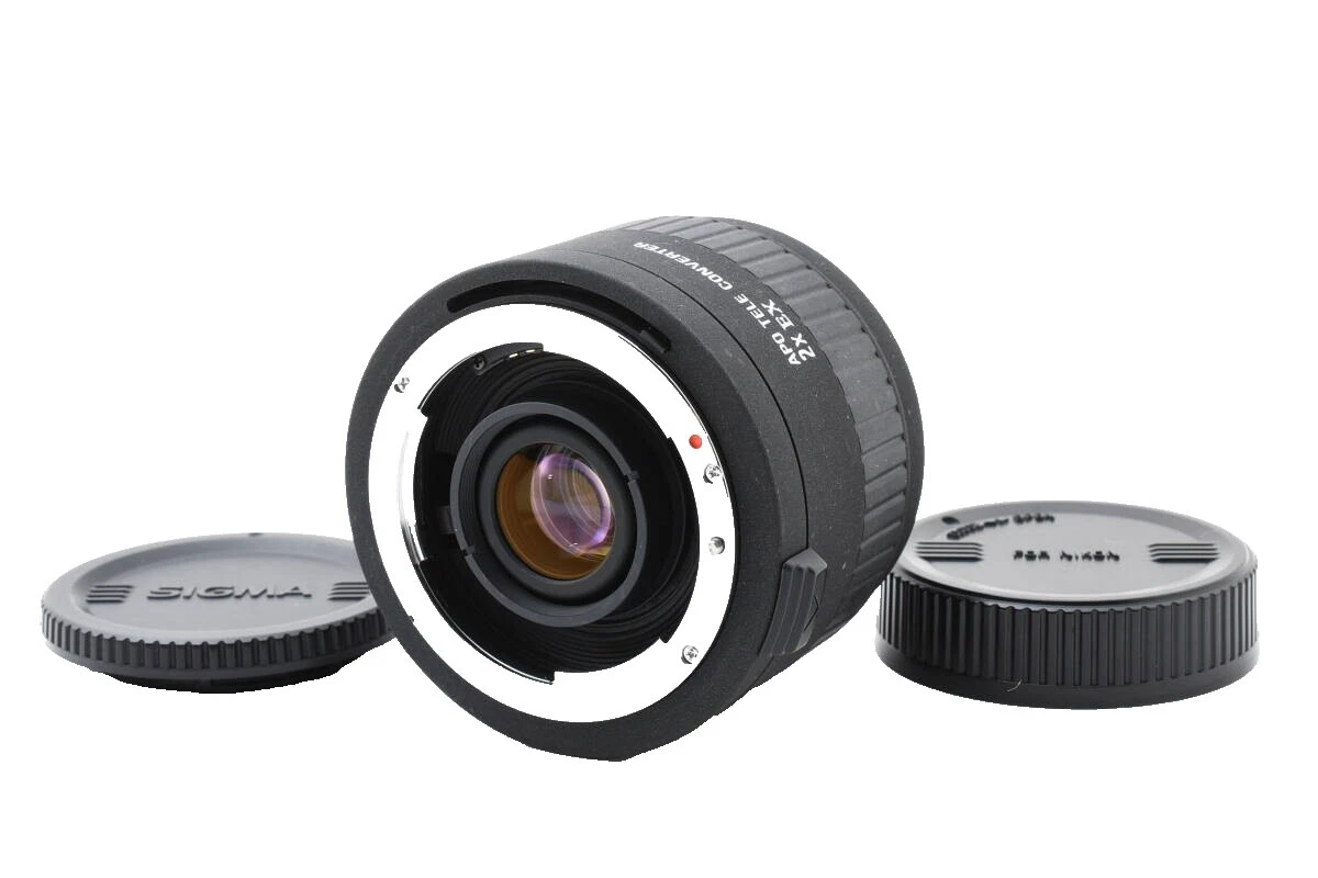 Lentes de cámara Sigma EX f/2