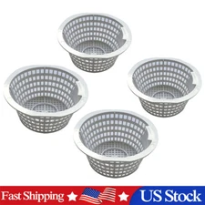 4 pack Swimming Pool Skimmer basket For Swimline Hydrotools 8928 Olympic ACM88##