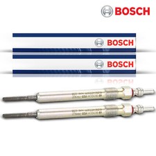 2x BOSCH 0250403009 GLÜHKERZEN FÜR AUDI A4 VW PASSAT GOLF SEAT IBIZA SKODA FABIA