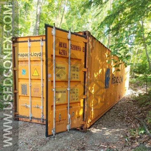 40 Ft WWT Shipping Containers for SALE In Essex! Price Includes