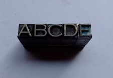 Irene corpo 12 - Caratteri mobili tipografici in piombo per la stampa