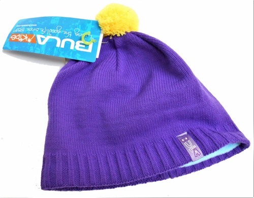 Girls Winter Hat Bula Beanie Purple 