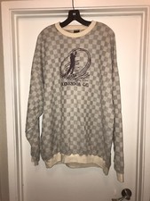 Vtg Cross Creek Skenendoa G.C. Golf In The Zone Mens XL Crewneck Made In The USA