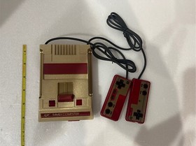 Nintendo Classic Mini Famicom NES Shonen Jump 50th Anniversary Gold Ver. Limited