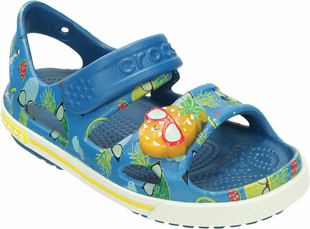 pineapple crocs