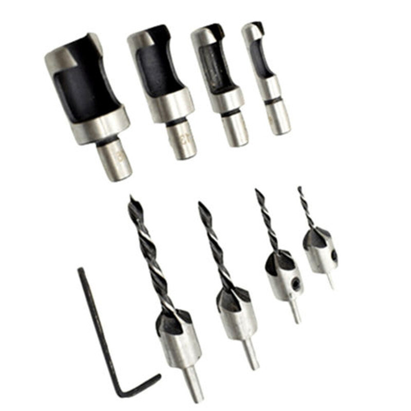 Wood Drilling Counter Sink Kit 