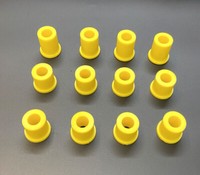 12X Hintere Blattfeder BüGel & Stecker Buchse FüR Ford Ranger/Mazda B2500 2.5TD