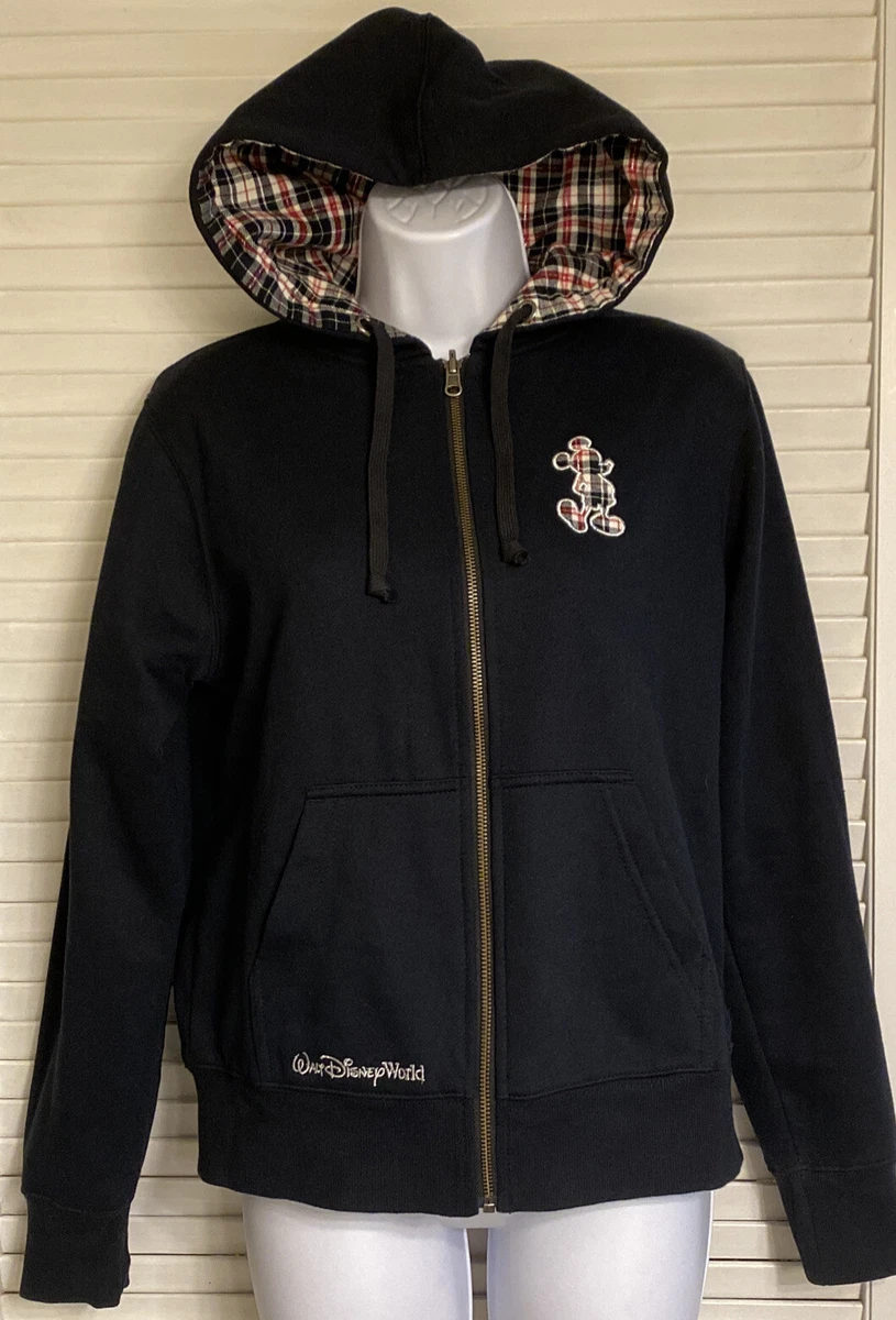 Women s Walt Disney World Mickey Mouse Reversible Hoodie Jacket