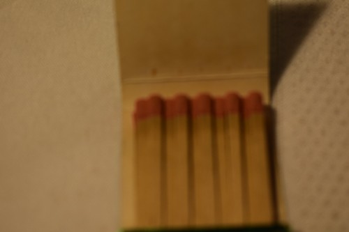 Park Motel Tampa Florida Matchbook - Picture 2 of 3