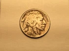 1925-S Buffalo Nickel in very fine choice coin
