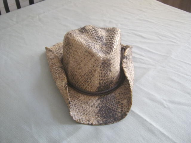 Dorfman Pacific Co DPC Authentic Handmade Headwear, 100% Seagrass Cowboy Hat