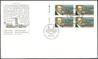 🍁Canada   #1117 ULpb   "JOHN MOLSON"  Brand New  1986  First Day Cover