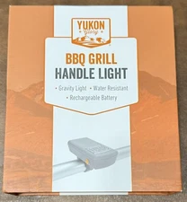 Yukon Glory Rechargeable BBQ LED Grill Handle Light