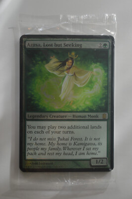 Magic The Gathering MTG COMMANDER'S ARSENAL OVERSEIZE 10 FOIL