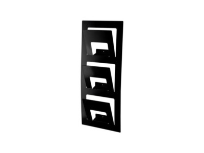 2 x IKEA MAGNET TAFEL + ZEITUNG HALTER + ZUBEHÖR METALL SCHWARZ HOCHGLANZ