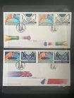 GB 1994 Channel Tunnel France joint issue 2 x FDC