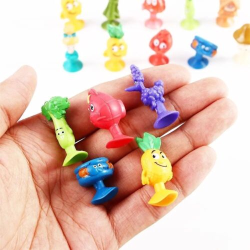 Fruit Minifigure Vegetable Sucker Toys Suction Cup Puppets  Toy for Kid - Picture 1 of 12
