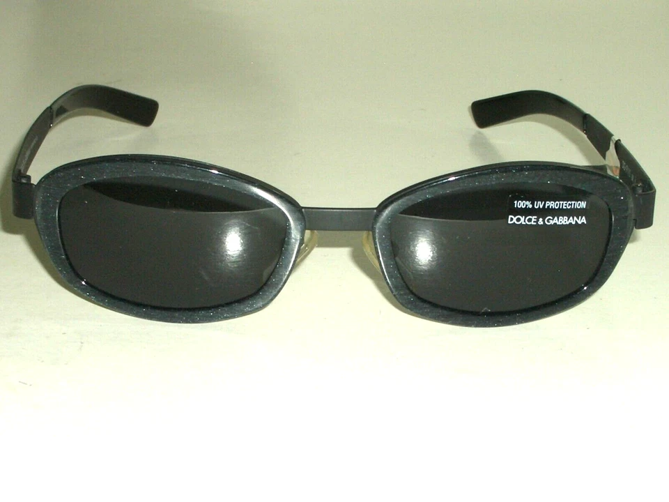 GAFAS DE SOL DOLCE & GABBANA ITALY DG 911S BR 140 ELEGANTES LENTES TONO GRIS NUEVAS Foto 2 de 4