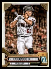 2022 Topps Gypsy Queen Stuart Fairchild #33 Arizona Diamondbacks