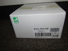 Pack of 10 x Tripp Lite Fiber Optics Cable 50/125 Duplex LSZH N818-05M 10Gb 10FT