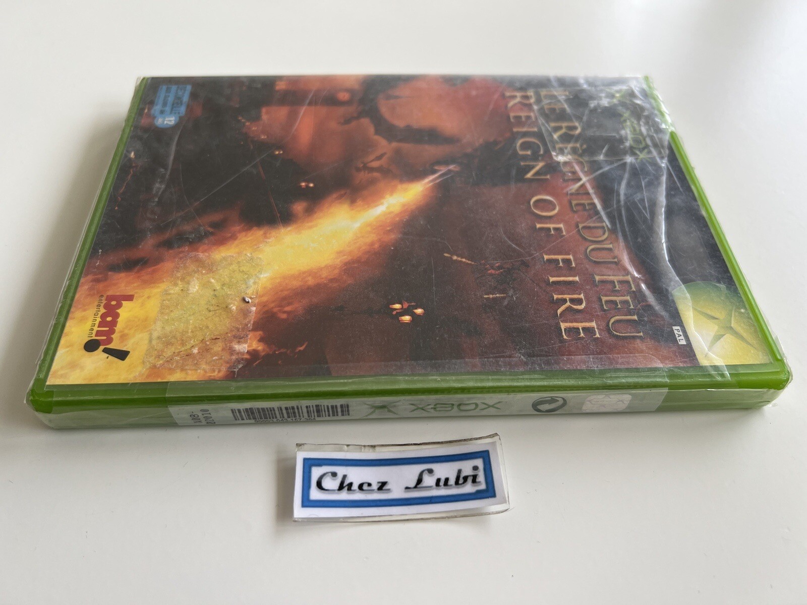 Le Règne Du Feu (Reign Of Fire) - Microsoft Xbox - PAL FR - Neuf Sous Blister