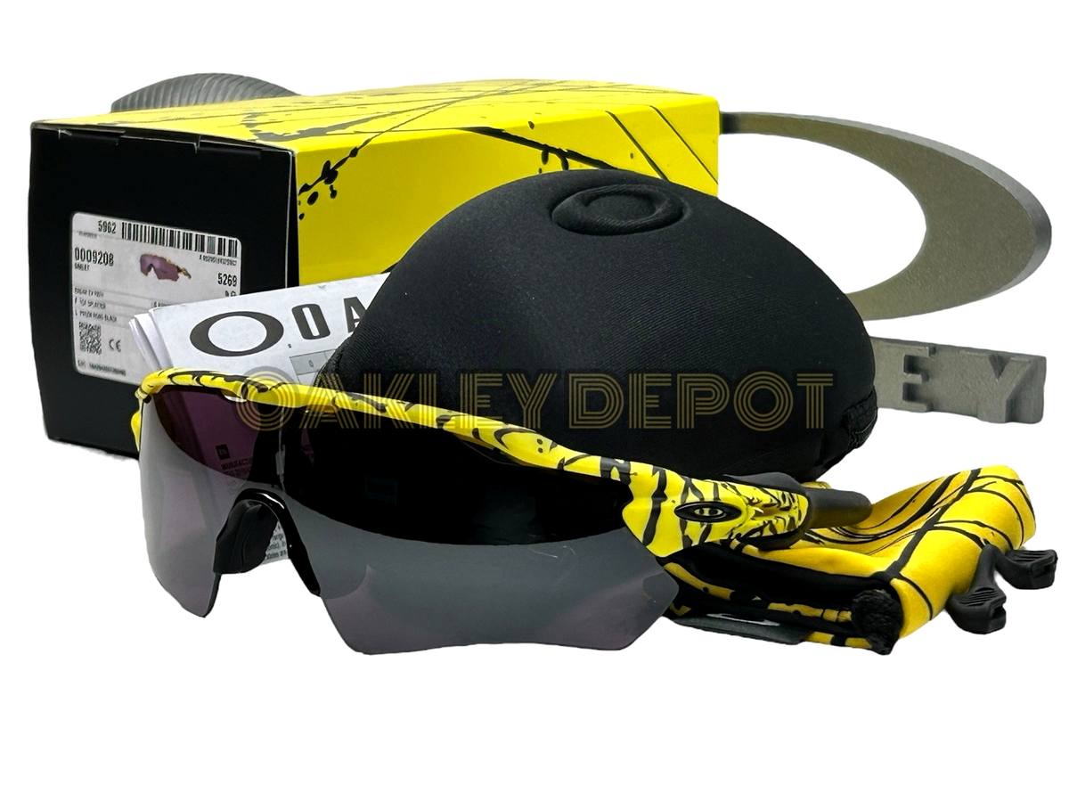 ✓🕶️ OAKLEY RADAR EV PATH 009208 TOUR DE FRANCE SPLATTER/PRIZM