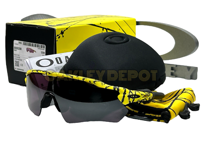✓🕶️ OAKLEY RADAR EV PATH 009208 TOUR DE FRANCE SPLATTER/PRIZM